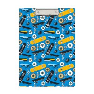 Clipboard Deska Biurfol A4 PCV, Deskorolka